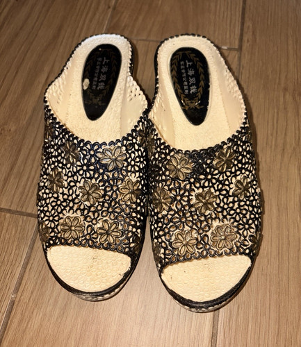 Vintage chinese platform - chinese,