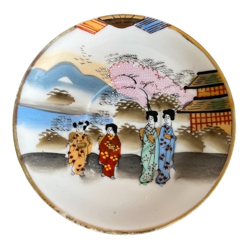 Vintage japanese geisha hand - vintage,
