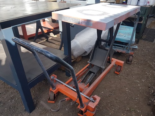Heavy duty hydraulic scissor - duty,