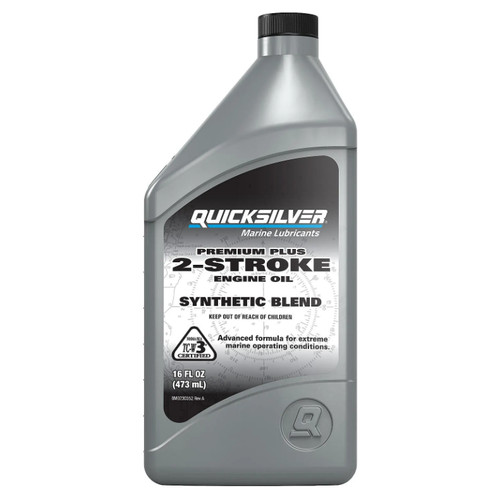 Quicksilver premium 2 stroke - +,