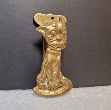 Antique 1920s Brass Door