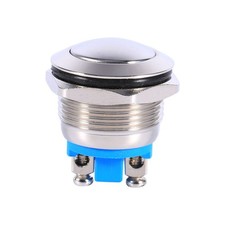 Silver 12V DC Waterproof Metal