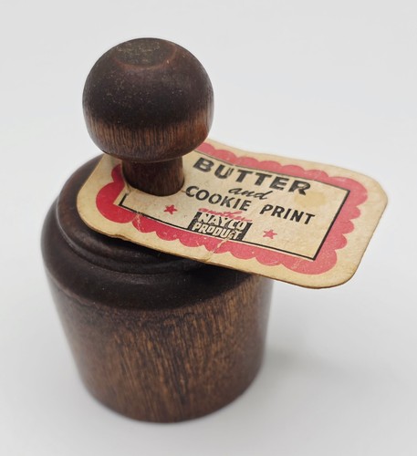 Antique butter and cookie - butter,