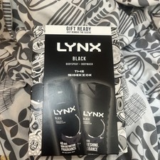 lynx black gift set