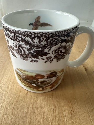 Spode woodland mug 12oz ducks - spode,