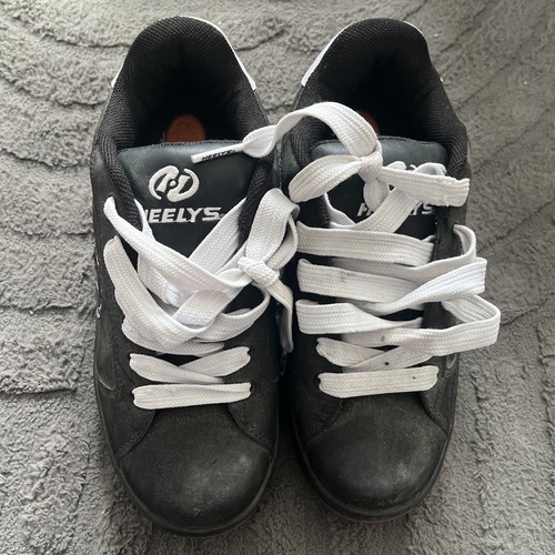 Black heelys size 7 - heelys, uk