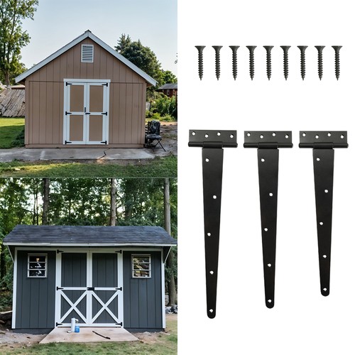 3pcs heavy duty tee hinges - 3pcs,