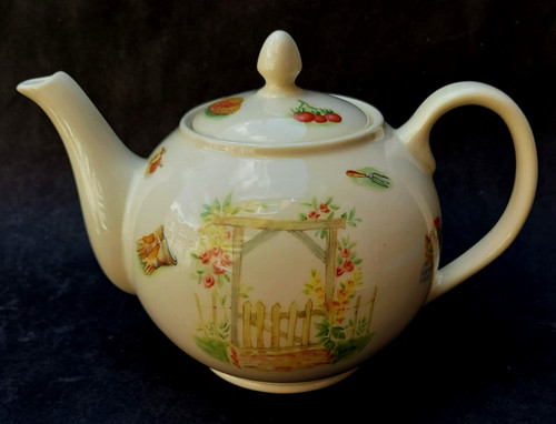 Bone china anysley edwardian - china,