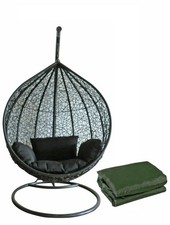 Rattan Egg Chair Swing Outdoor