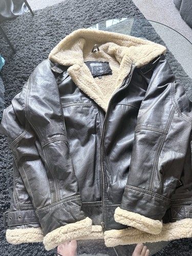 Black leather flying - black,