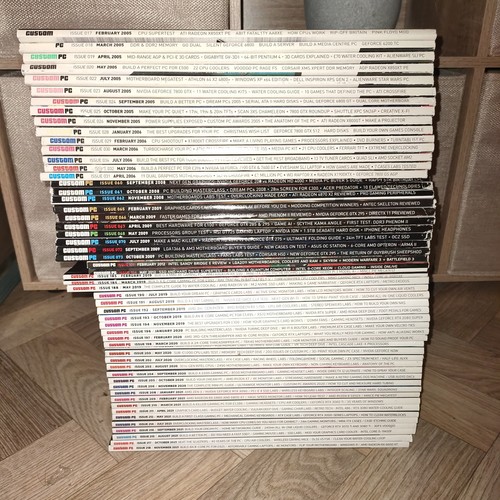 Custom magazine bundle job - custom, pc