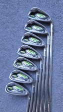 Ping Rapture V2 Irons / 5-PW+SW/ Yellow Dot / Regular Flex Shafts