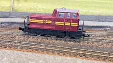 Fleischmann  piccolo  7218 Industrial Diesel Locomotive