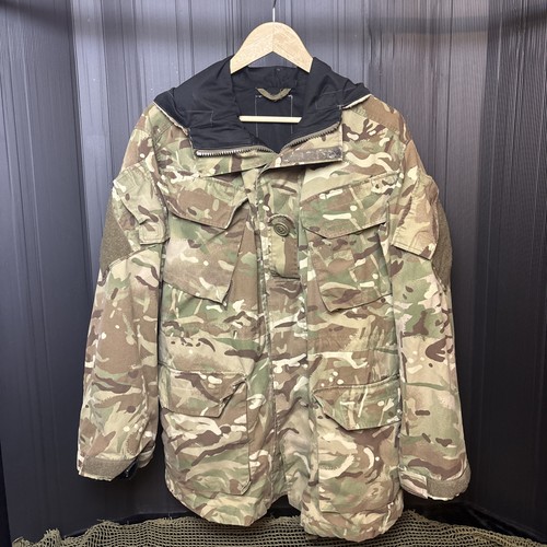 British army mtp smock black - mtp,