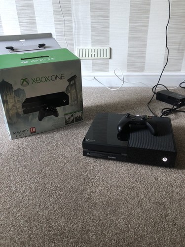 Microsoft xbox one console - xbox,