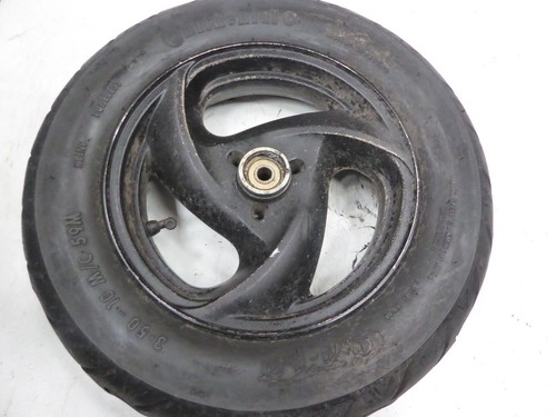 Yamaha xc125 vity - 2008, front