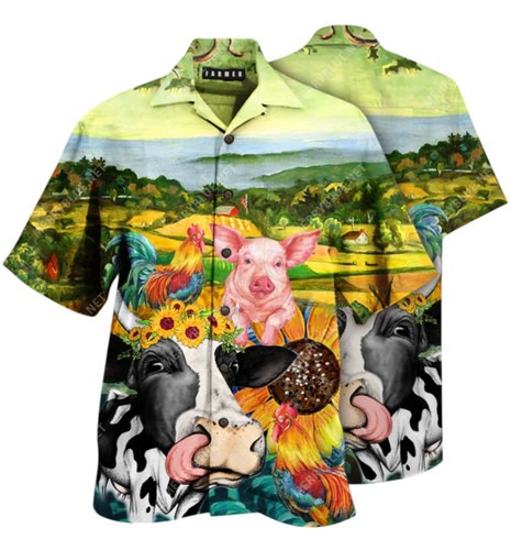 Farmer animals all over - farmer,
