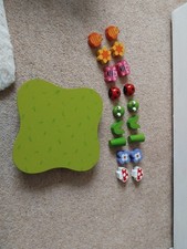 Wooden Wibbly Wobbly Garden Balance Toy