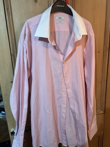 Next contrast collar shirt - contrast,