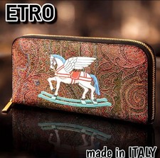 Etro Women Scarf Wallet
