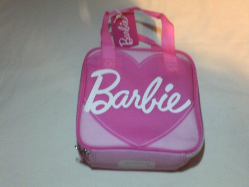 Pink barbie lunch - barbie, carry