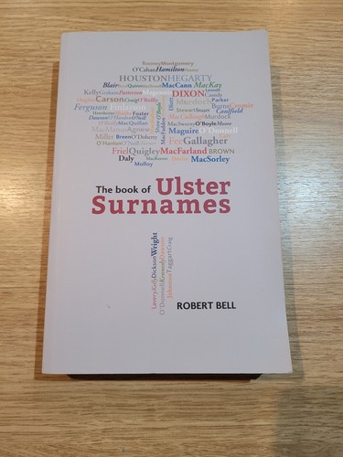 The book ulster - surnames,
