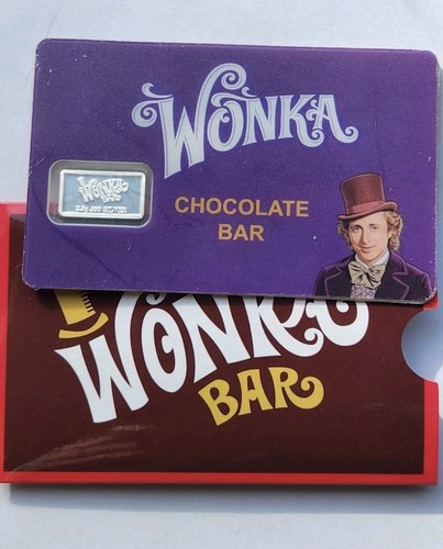 Gram silver 999 wonka - gram,