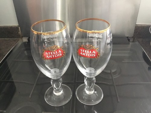 Pint stella glasses - stella,