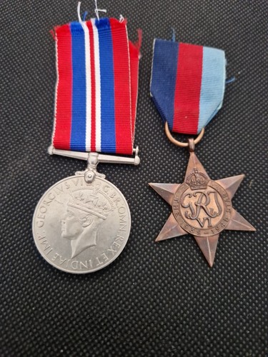 Ww2 british army war medal - british,