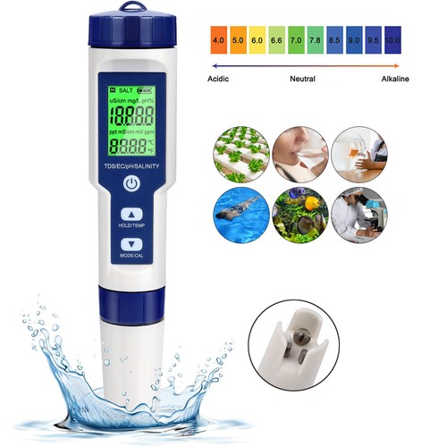 Salt tester for - for, 5
