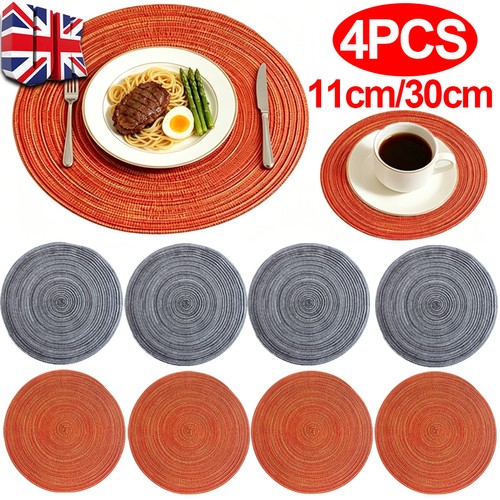 4pcs heat resistant round - heat,