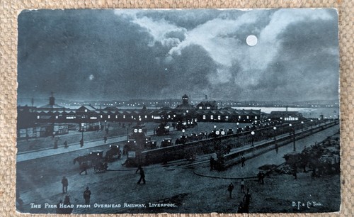 Liverpool pier head from - liverpool,