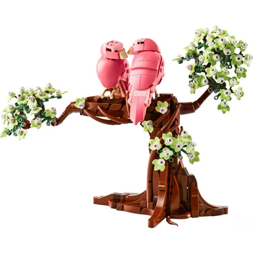 Love birds building - block, set