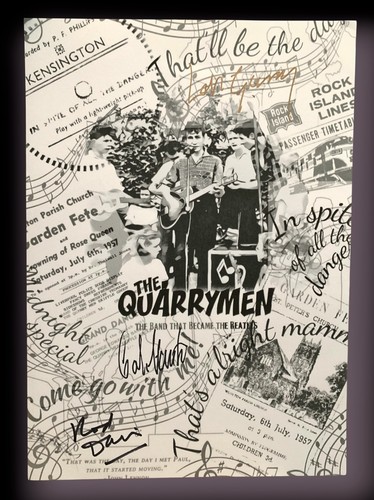 Signed john lennon - signed,