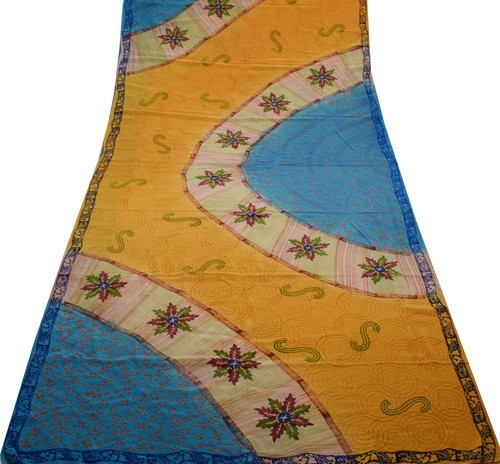 Sushila vintage indian saree - vintage,