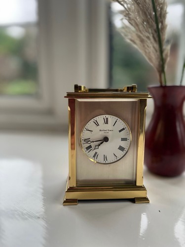 Carriage clock antique - clock,