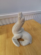 Rare Plichta Pottery Figure Of