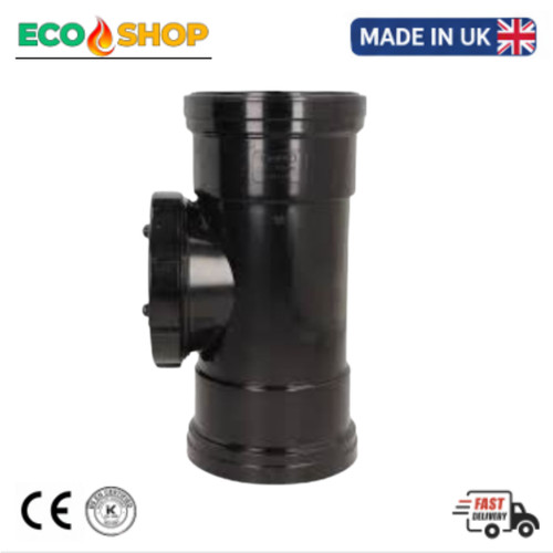 110mm access pipe - 110mm, double