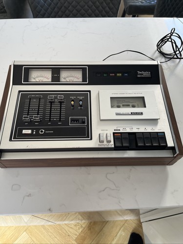 Technics 277us cassette - technics, rs-277us