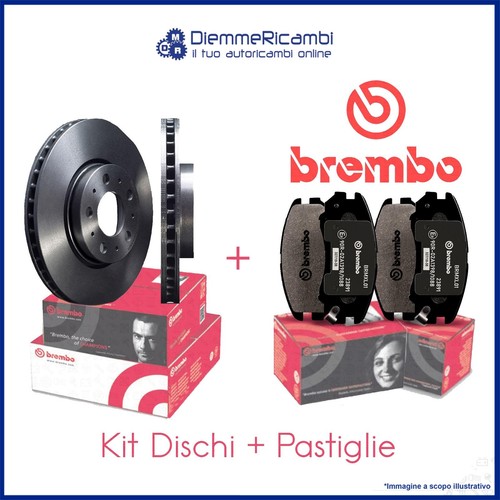 Brembo discs pads - brembo, front