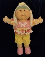 HTF 2007 CABBAGE PATCH MAGIC GLOW SURPRISE KID-ORIGINAL OUTFIT/SHOES-EXCELLENT 