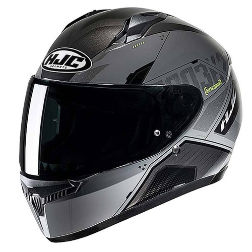 Hjc c10 inka - yellow, full