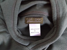 Tad Gear "Green Label"  Merino Wool Hoodie