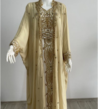 Handmade Gold Moroccan Kaftan