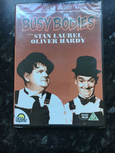 Busy bodies dvd comedy - comedy, stan