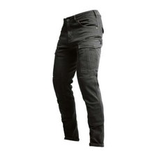John Doe Defender Mono Moto Motorcycle Motorbike Trouser Black