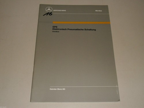 Workshop manual mercedes - workshop, benz