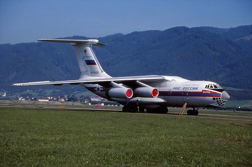 Original colour slide - , il-76td