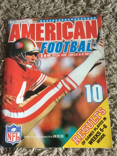 American football magazine - american,
