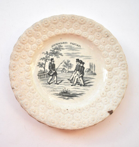 Antique english creamware - english,